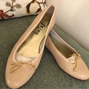 French Sole, New York nude ballet flats size 8.5